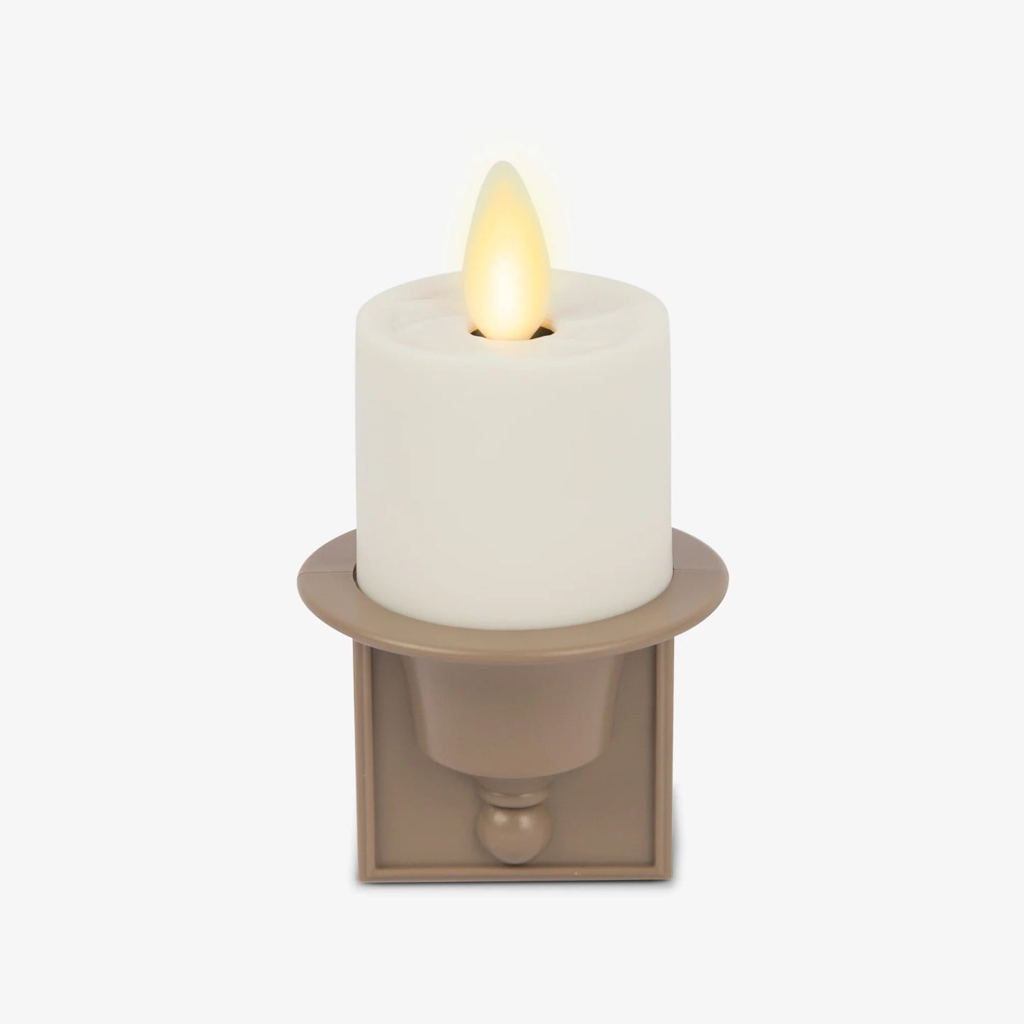 Bronze Flameless Candle Night Light