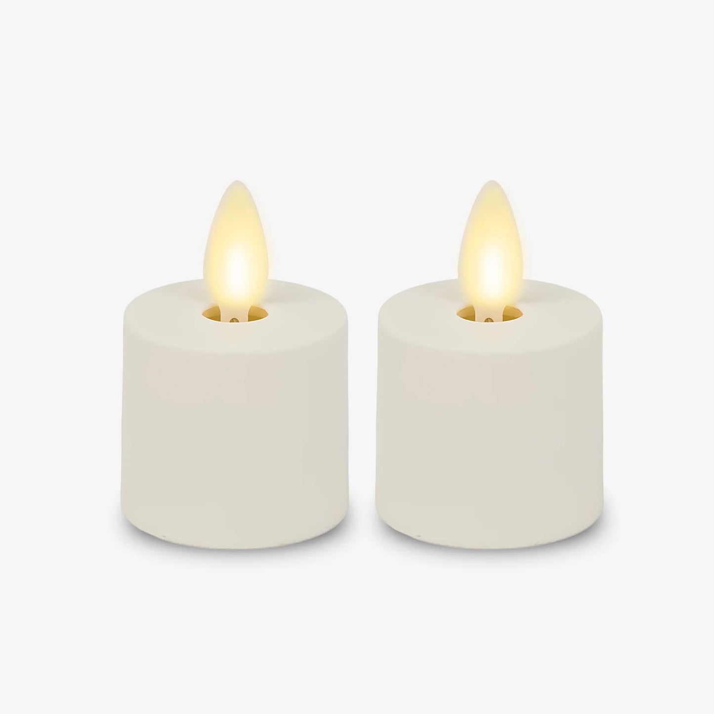 Rechargeable Replacement Tealights - Set of 2