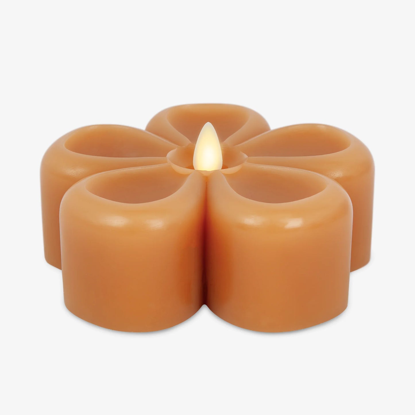 Sunlit Honey Flower Flameless Candle Tealight