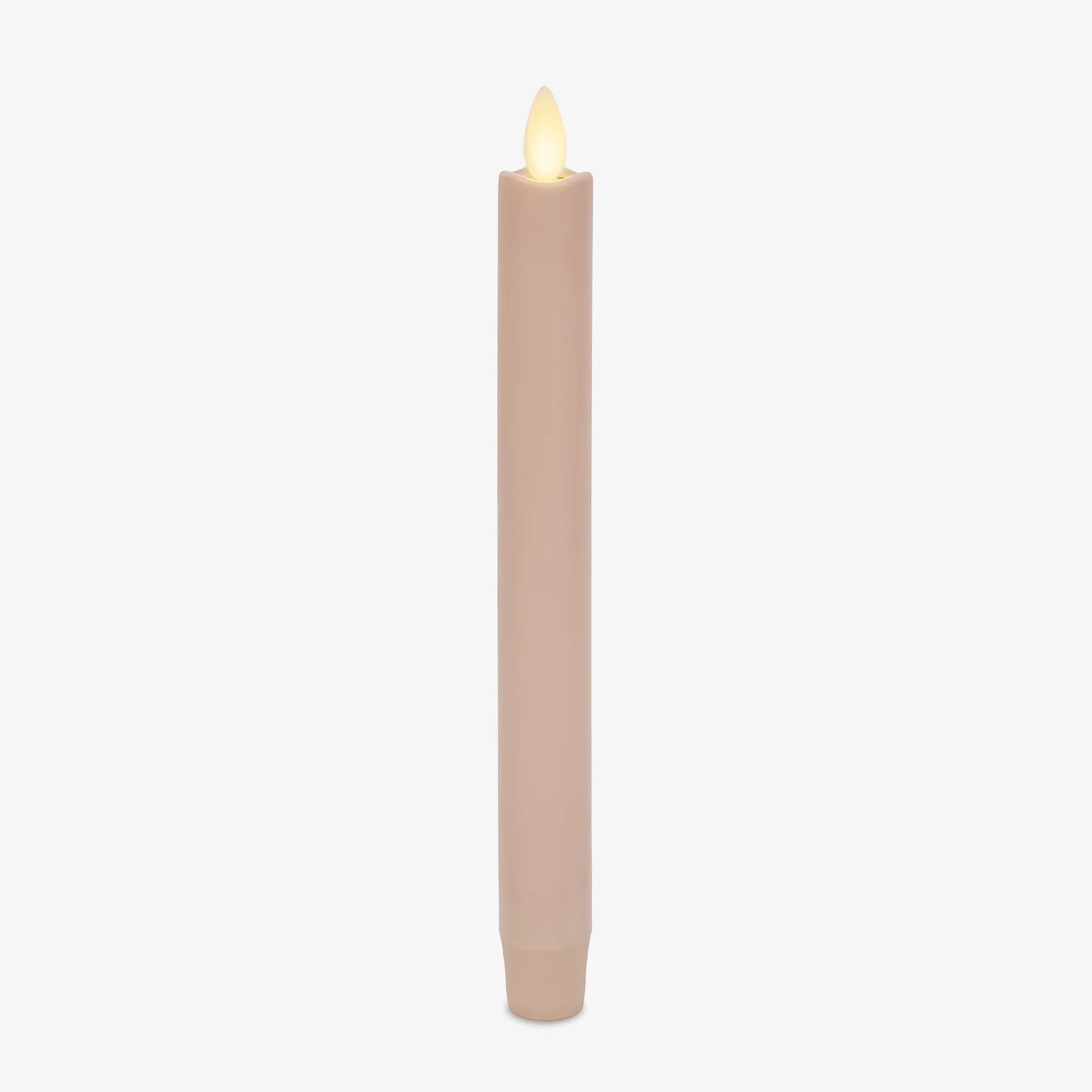 Dusky Rose Flameless Candle Taper