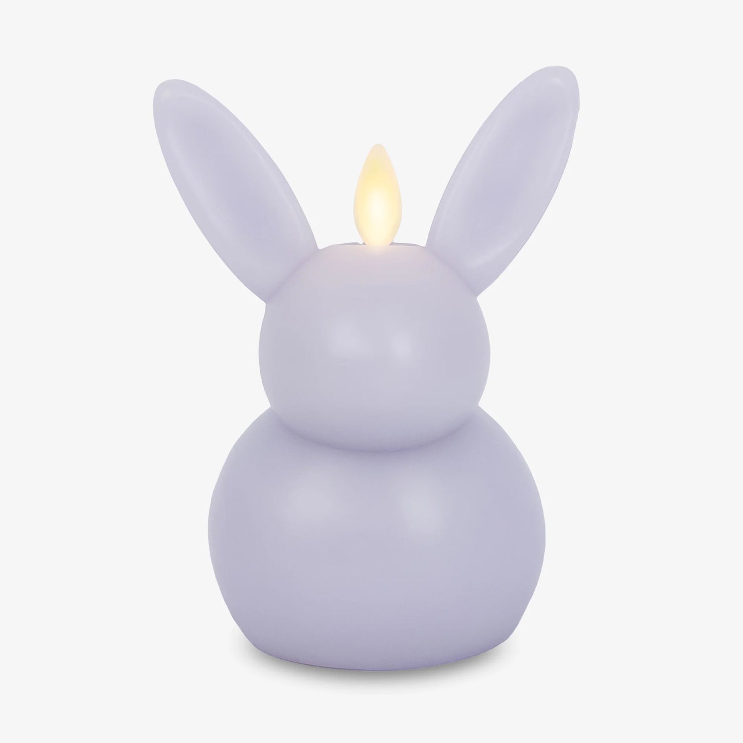 Gentle Lavender Flameless Candle Small Bunny