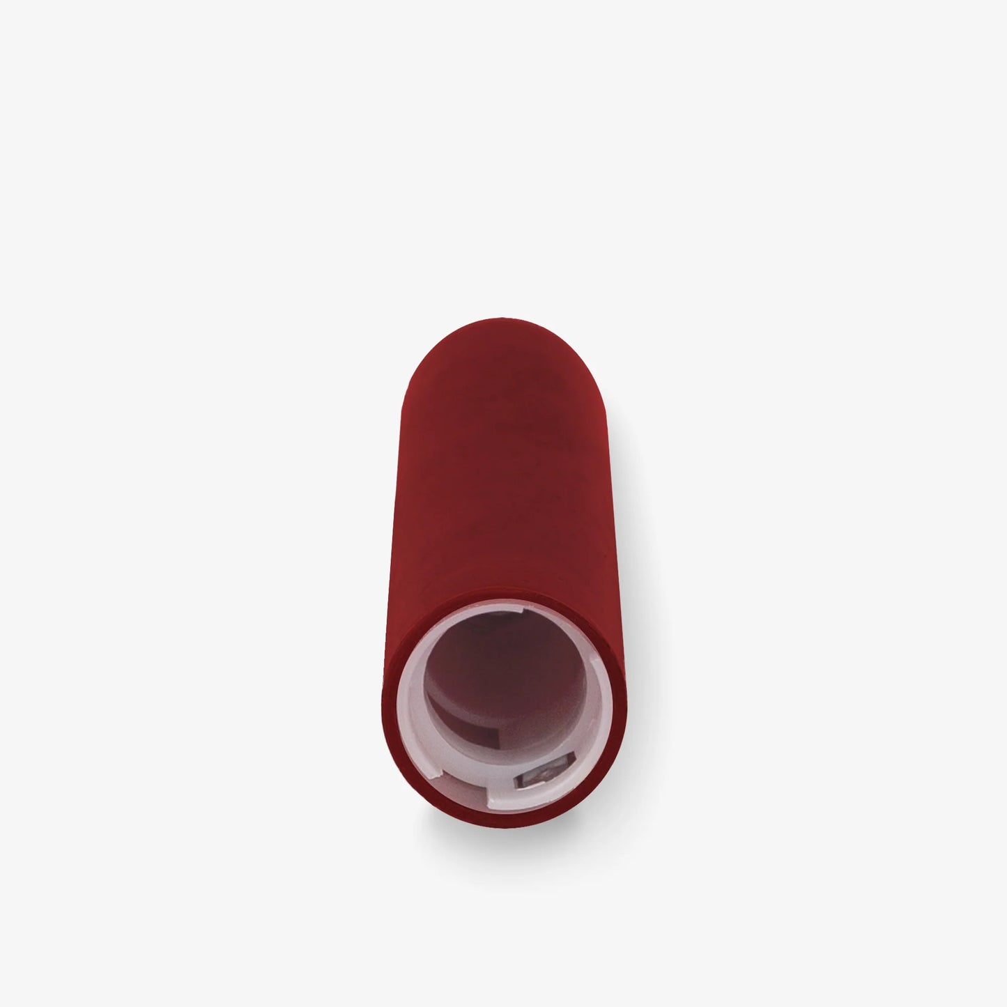 Burgundy Flameless Candle Tapers - Flat Top - 6.75" Height - Set of 2