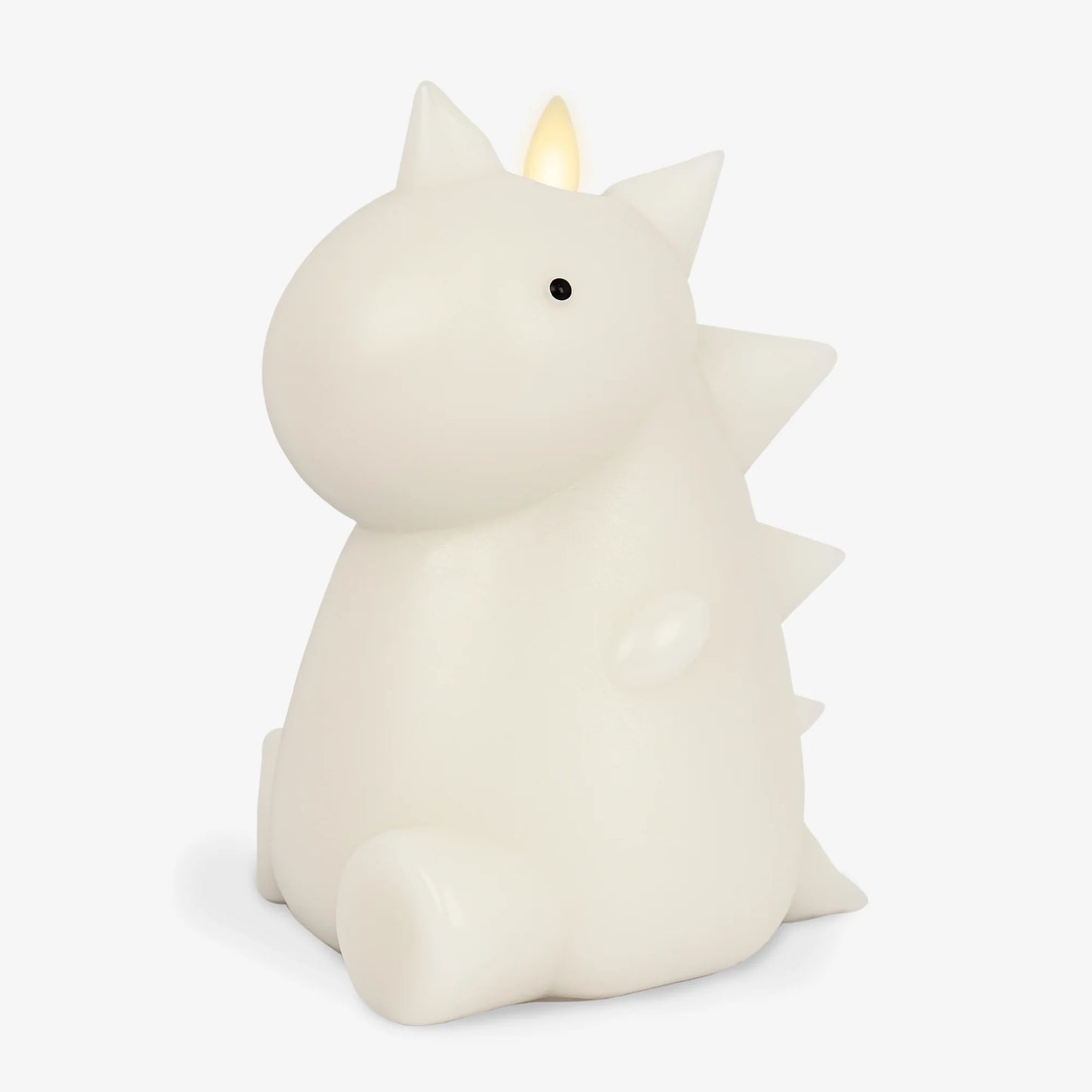 Whisper Green Color Changing Flameless Candle Dinosaur with Remote