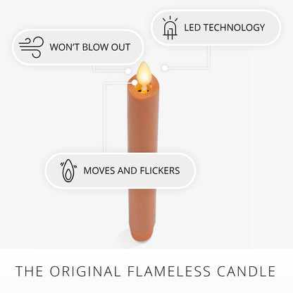 Marmalade Flameless Candle Taper