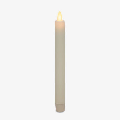 Pearl Ivory Flameless Candle Taper