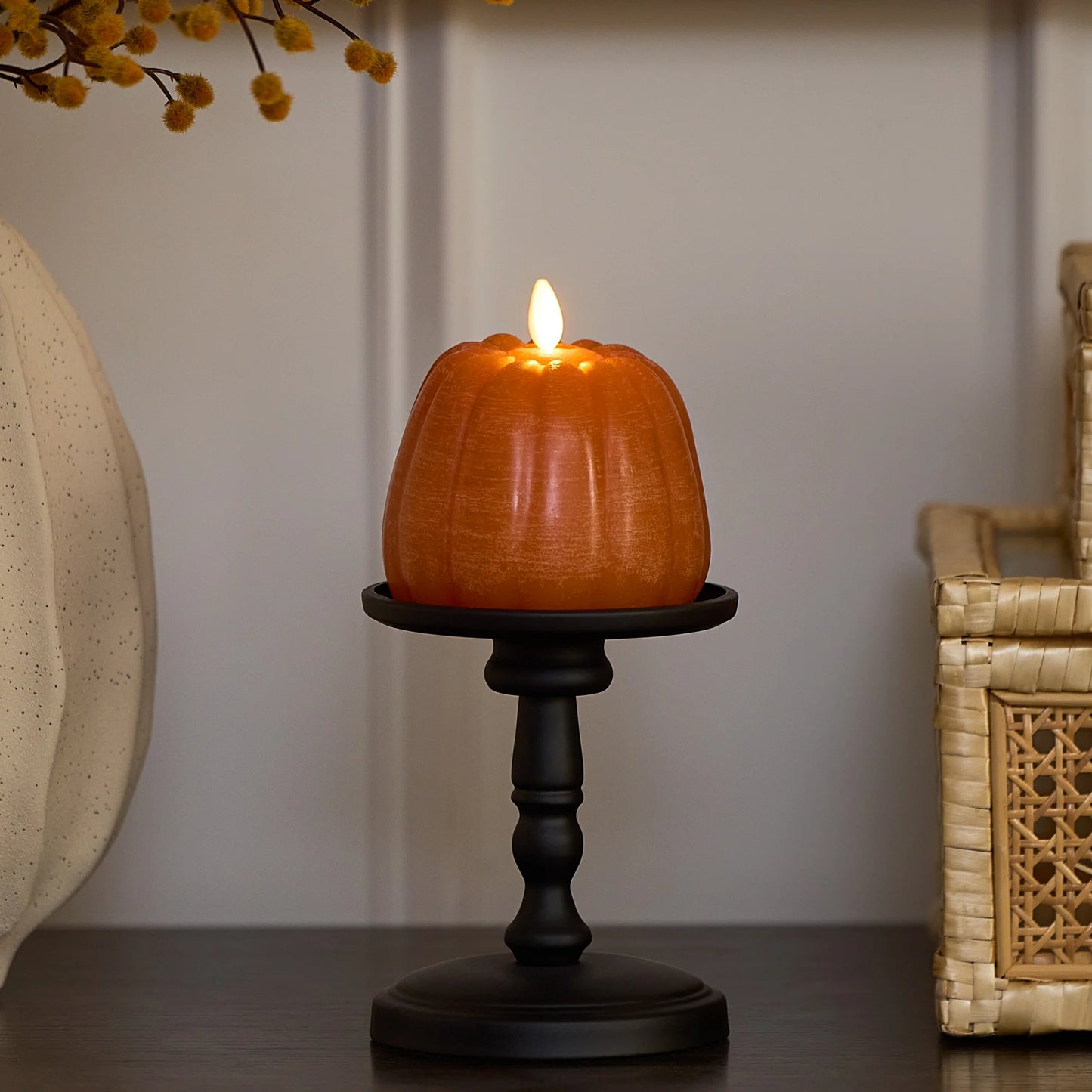Marmalade Flameless Candle Pumpkin