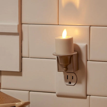 Bronze Flameless Candle Night Light