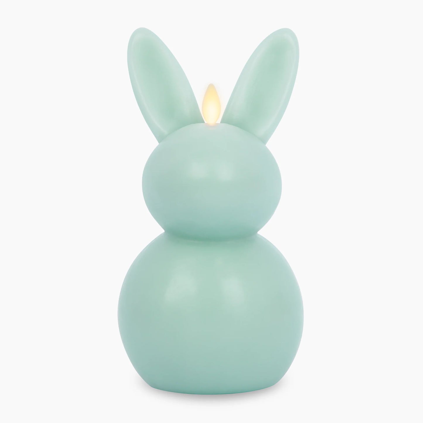 Fresh Mint Flameless Candle Easter Bunny Rabbit