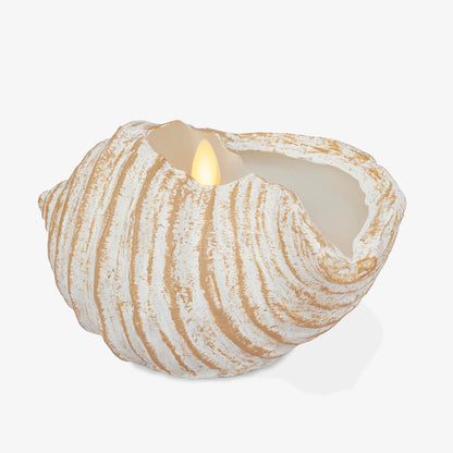 Tun Shell Flameless Candle
