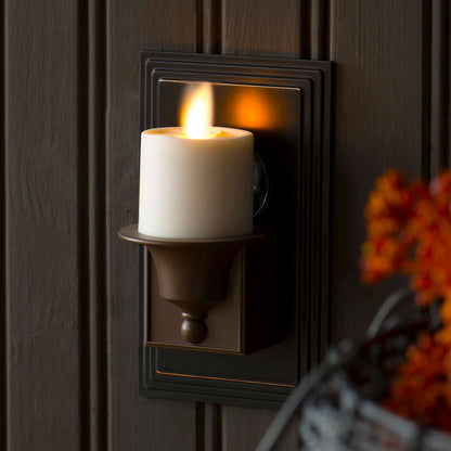 Bronze Flameless Candle Night Light