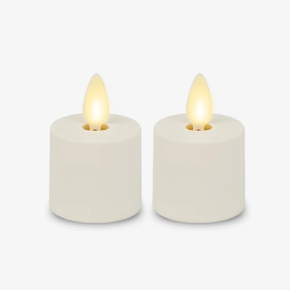Rechargeable Replacement Tealights - Set of 2