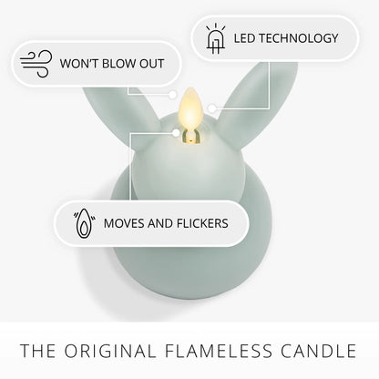Fresh Mint Flameless Candle Small Bunny