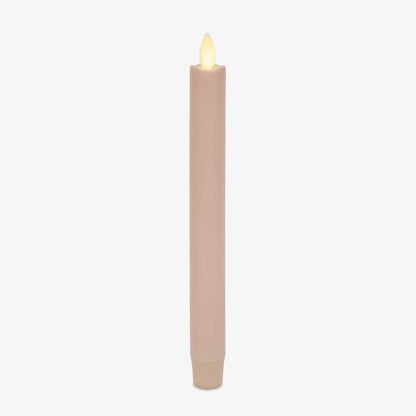 Dusky Rose Flameless Candle Taper