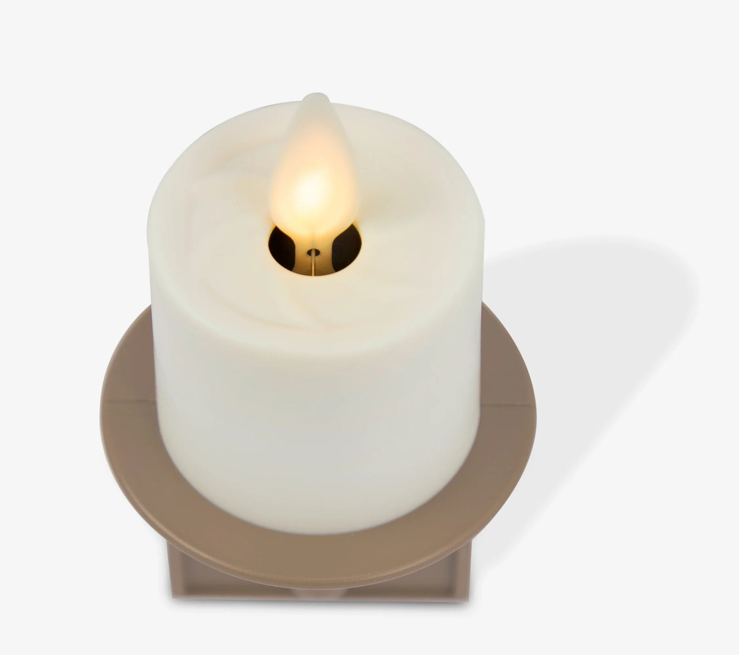 Bronze Flameless Candle Night Light