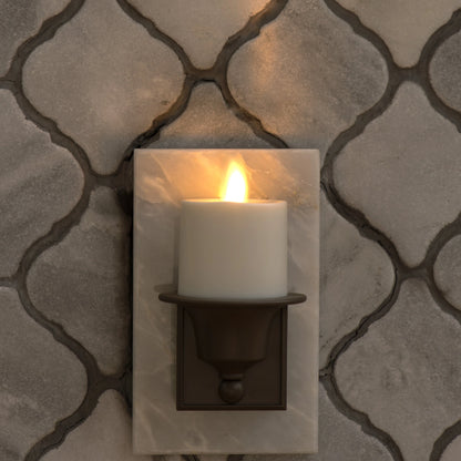 Bronze Flameless Candle Night Light