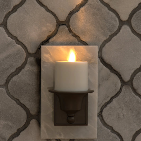 Bronze Flameless Candle Night Light