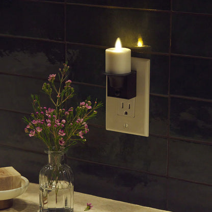 Bronze Flameless Candle Night Light
