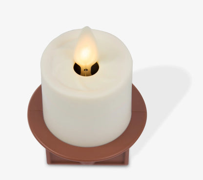 Bronze Flameless Candle Night Light