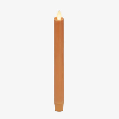 Sunlit Honey Flameless Candle Taper