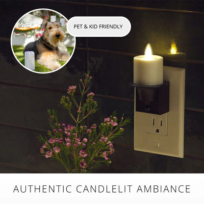 Bronze Flameless Candle Night Light