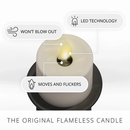 Bronze Flameless Candle Night Light