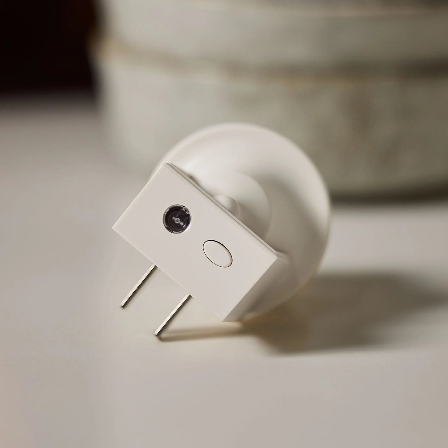 White Flameless Candle Nightlight