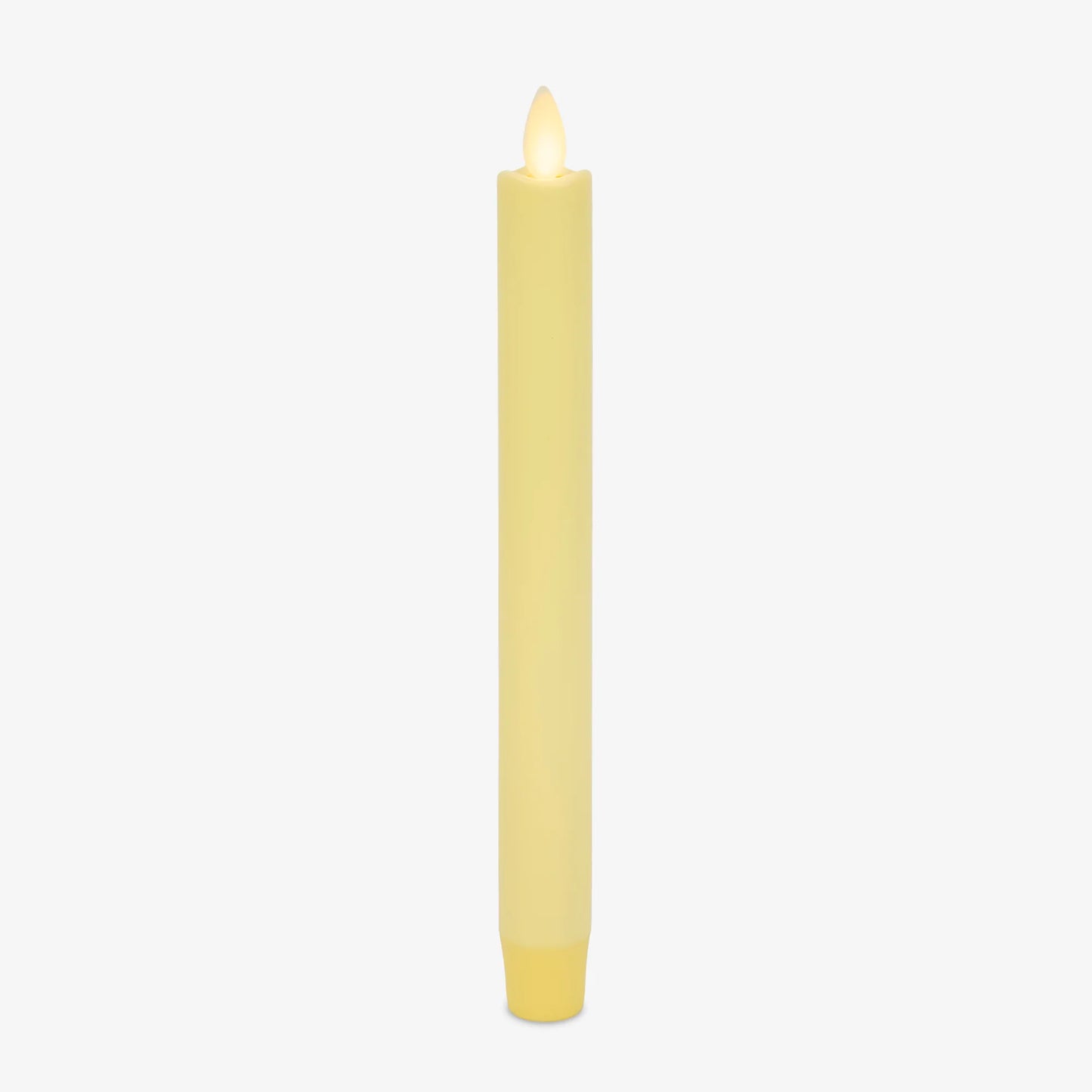 Lemon Chiffon Flameless Candle Taper