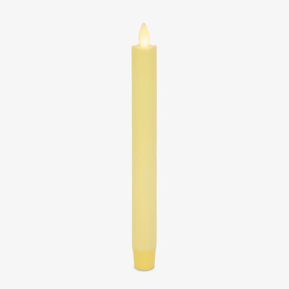Lemon Chiffon Flameless Candle Taper